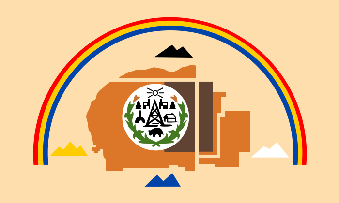 Флаг навахо