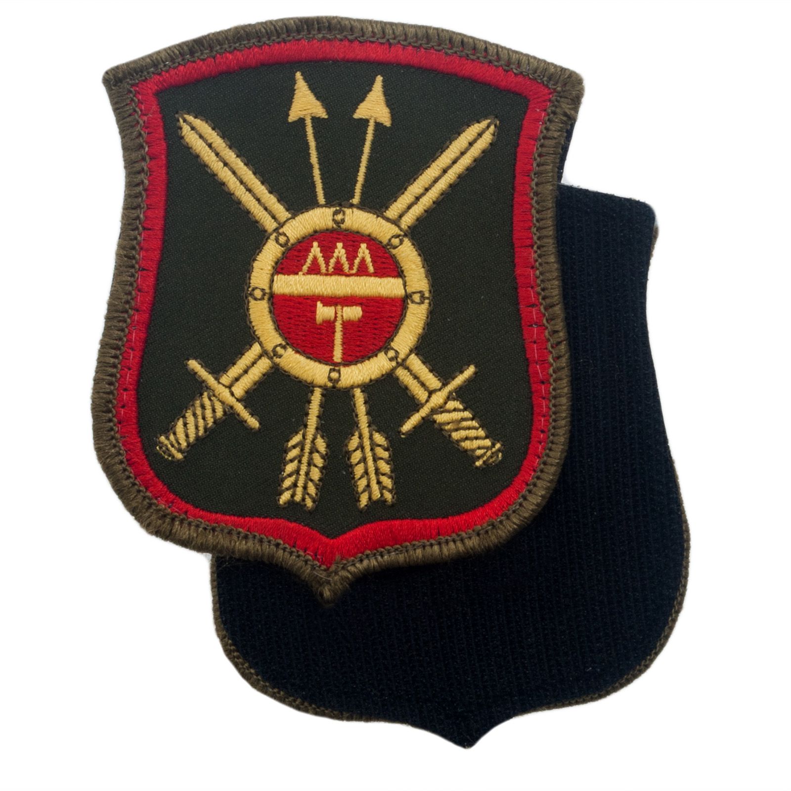 Шеврон 42-ой ракетной дивизии РВСН 
