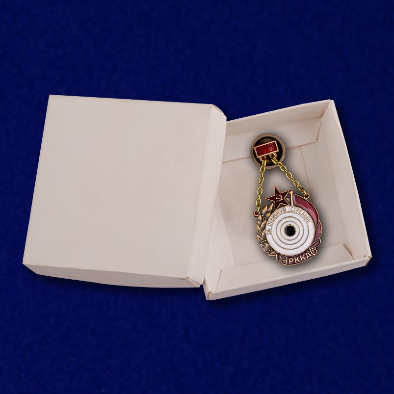 Знак "За отличную стрельбу" РККА  Копия
