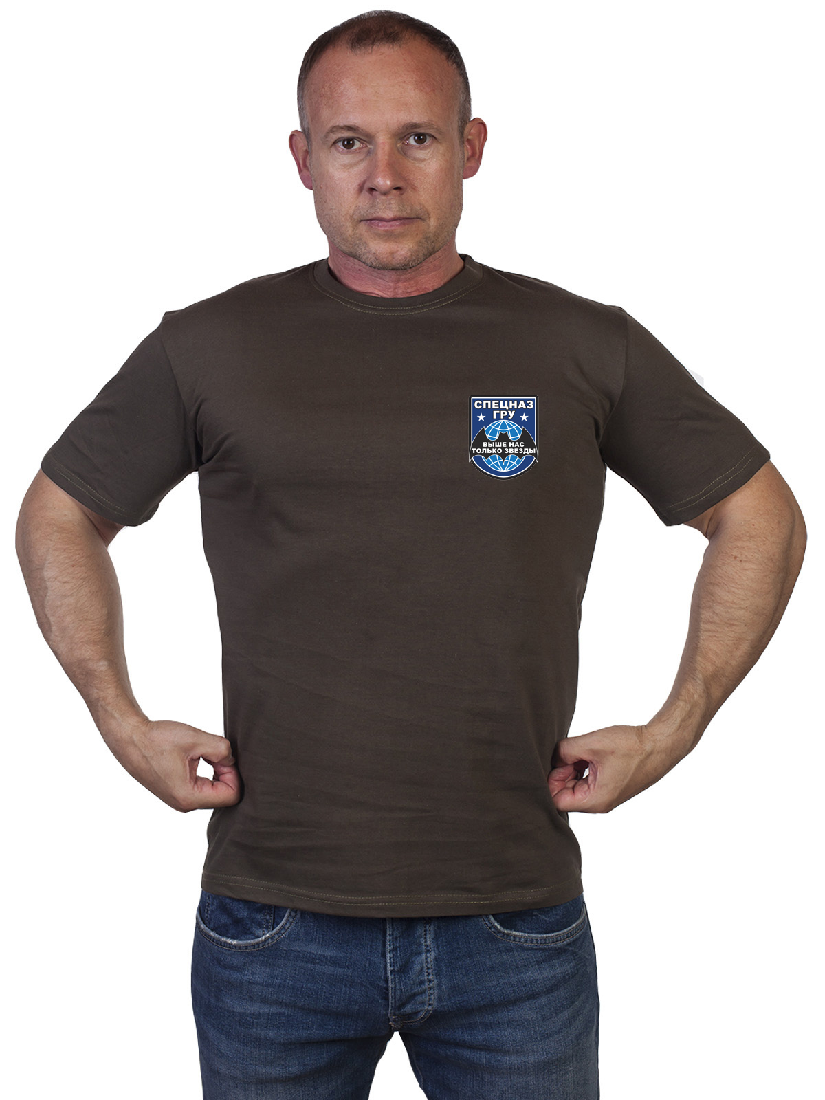 Мужская футболка Спецназа ГРУ 