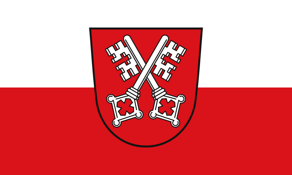 Флаг города Регенсбург