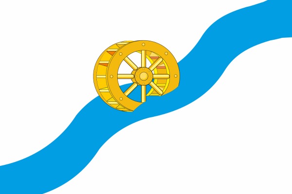 Флаг города Ивантеевка