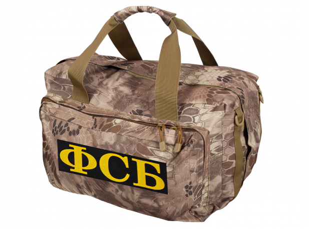 Армейская походная сумка с нашивкой ФСБ 