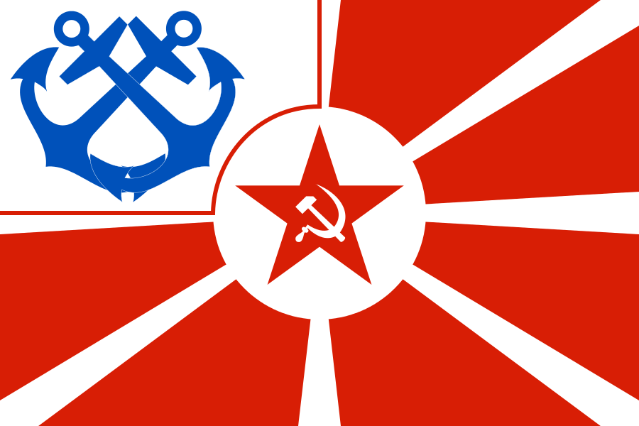 Флаг начальника штаба РККФ