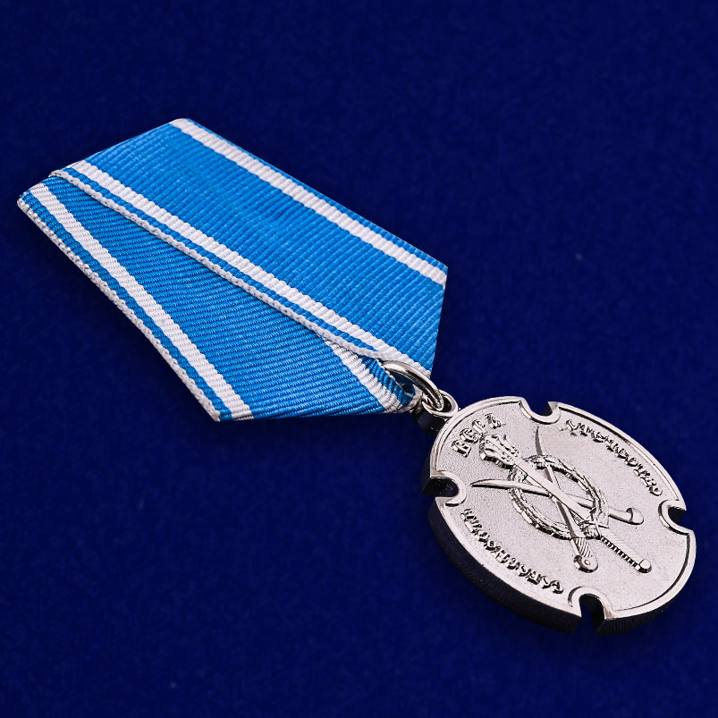 Медаль Российского казачества "За государственную службу" в футляре 