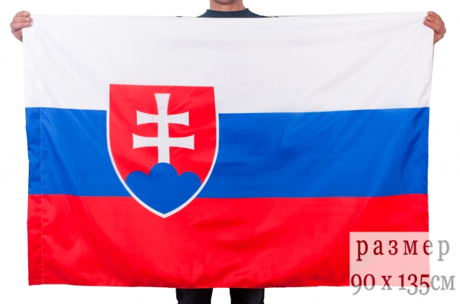 Флаг Словакии 