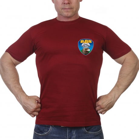 Краповая футболка "ВДВ" 