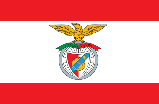 Флаг футбольного клуба Бенфика