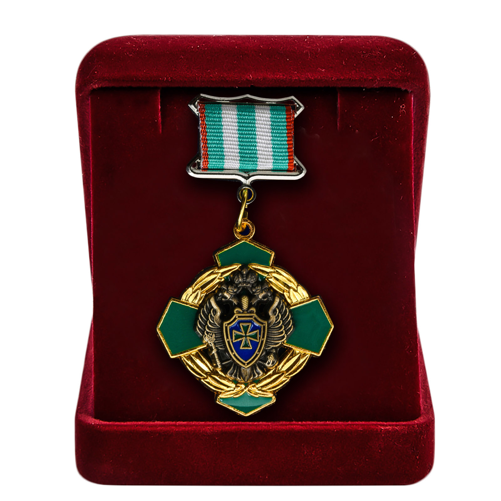 Знак ПС ФСБ "За заслуги в Пограничной службе" 