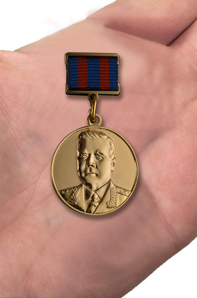 Знак отличия МО РФ "Главный маршал артиллерии Неделин" 