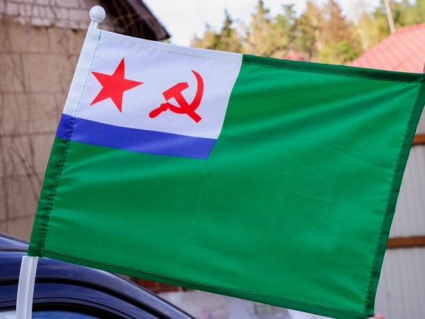 Флаг МЧПВ СССР 