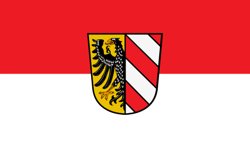 Флаг города Нюрнберг
