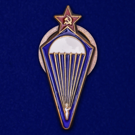 Знак "Парашютист" 