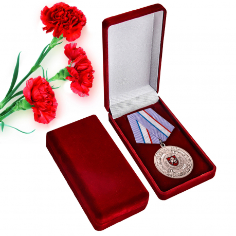 Латунная медаль Крыма "За доблестный труд" 