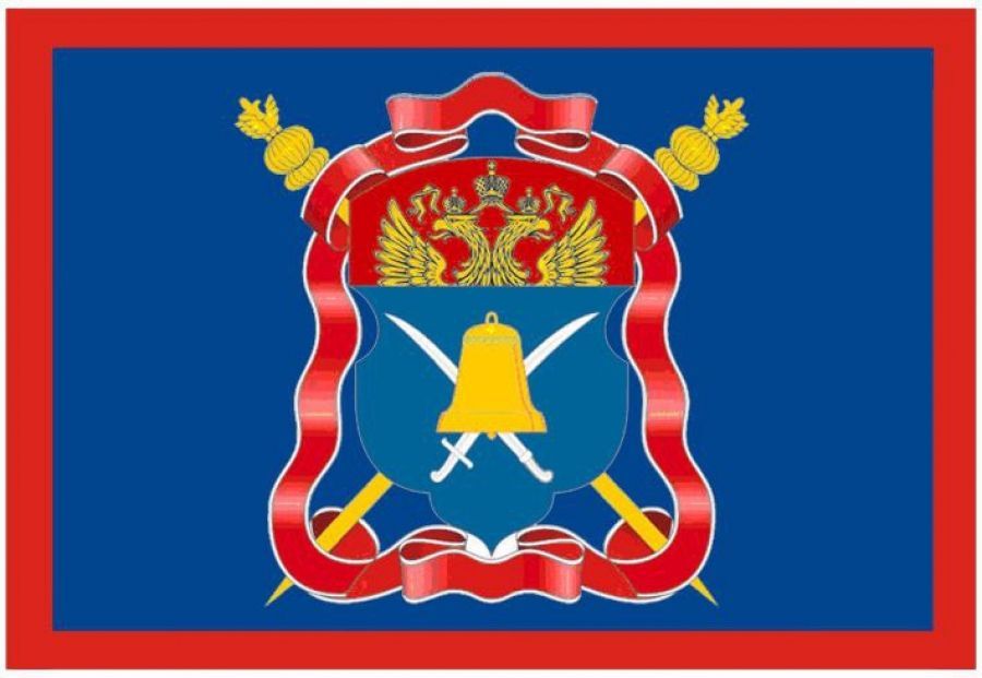 Флаг Волжского казачьего войска