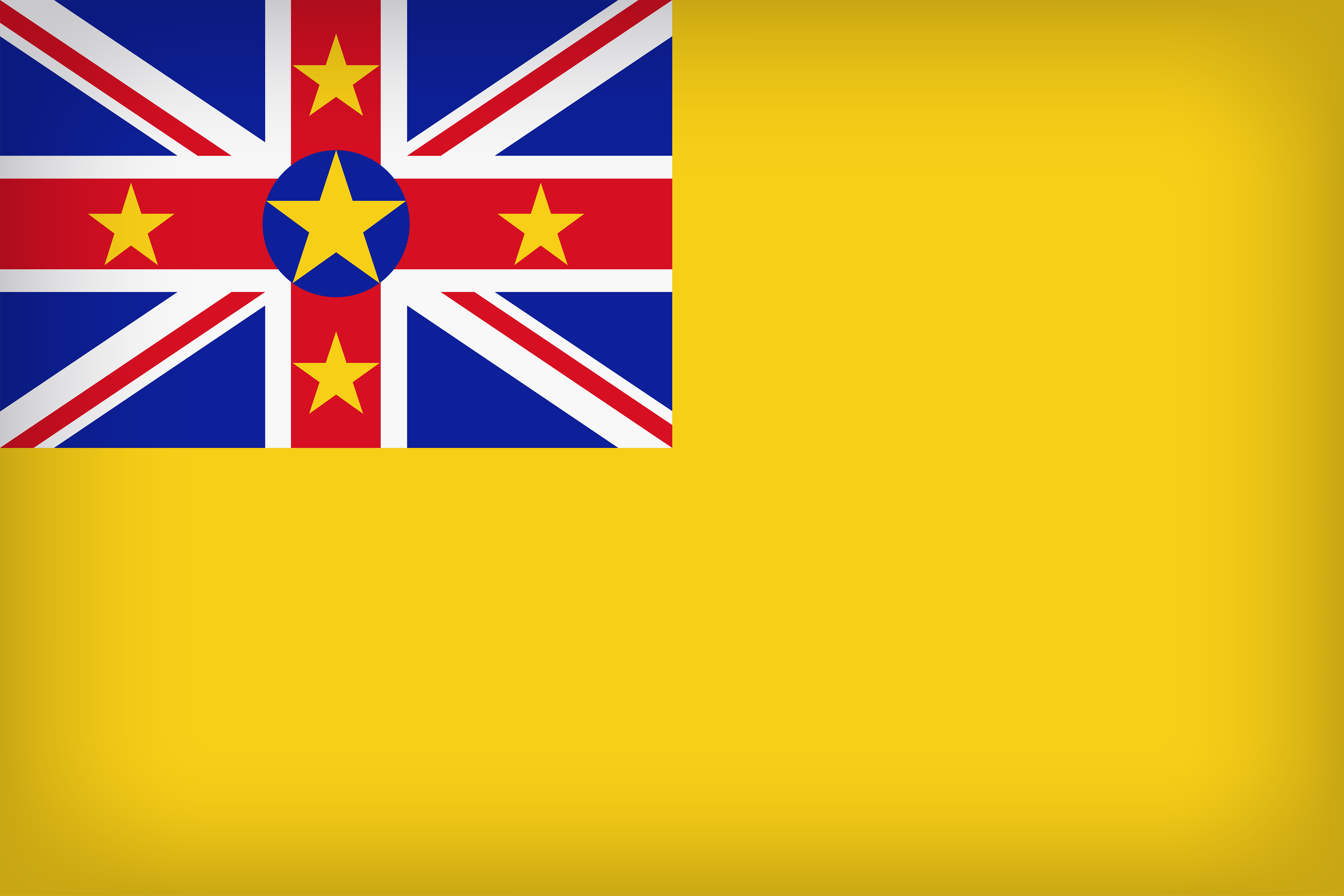 Флаг Ниуэ