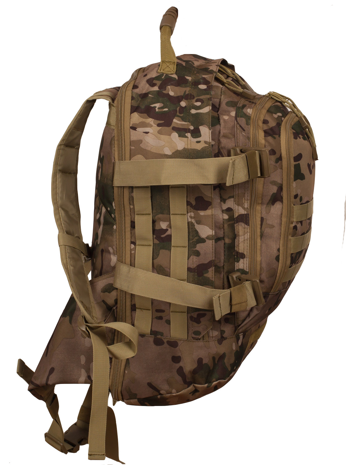 Рюкзак снайпера 3-Day Expandable Backpack 08002A Multicam с эмблемой "Россия"  