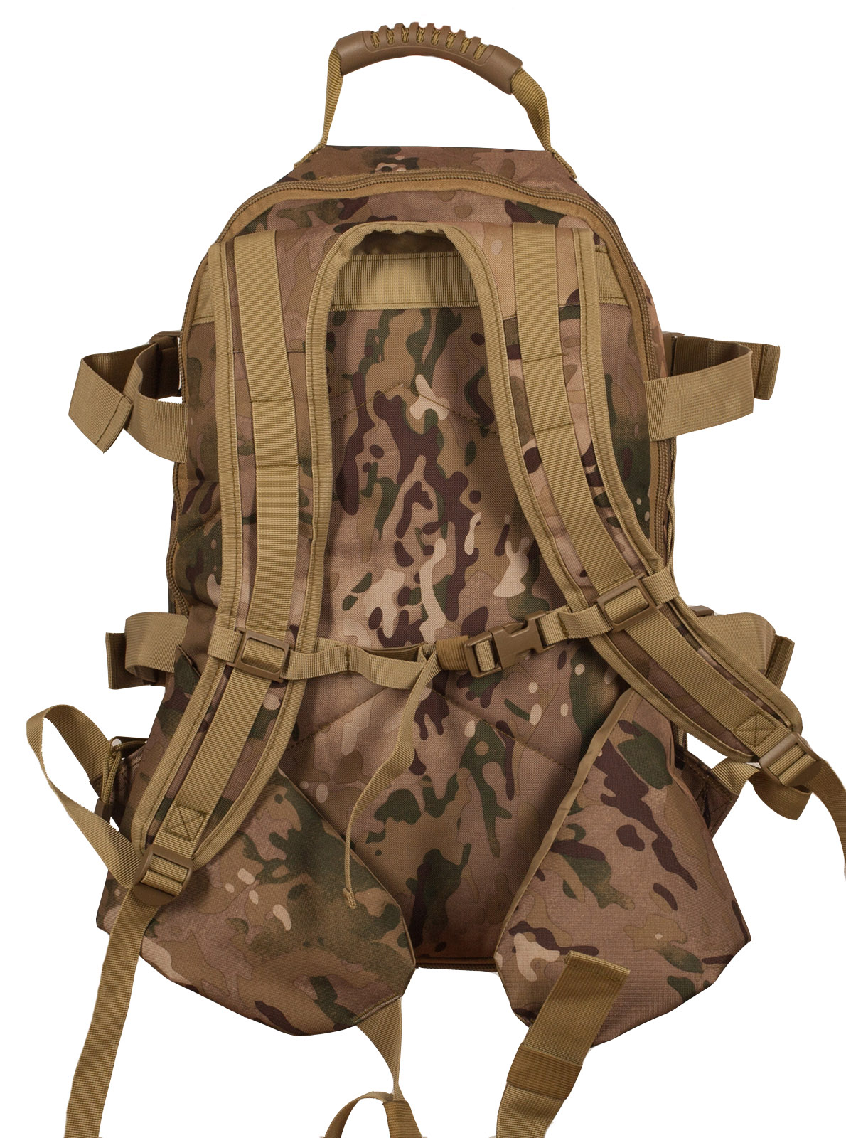 Военный эргономичный рюкзак с нашивкой ДПС 