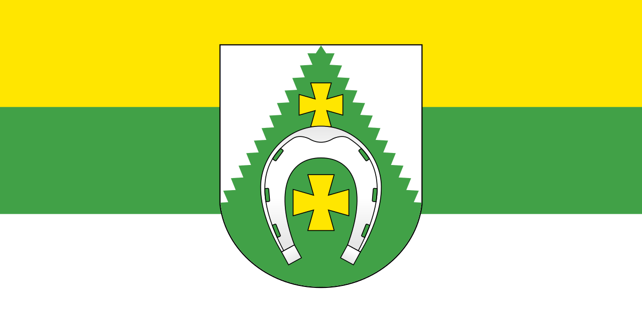 Флаг города Кличев, Белоруссии