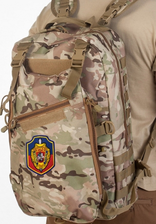 Вместительный тактический рюкзак с нашивкой УГРО 