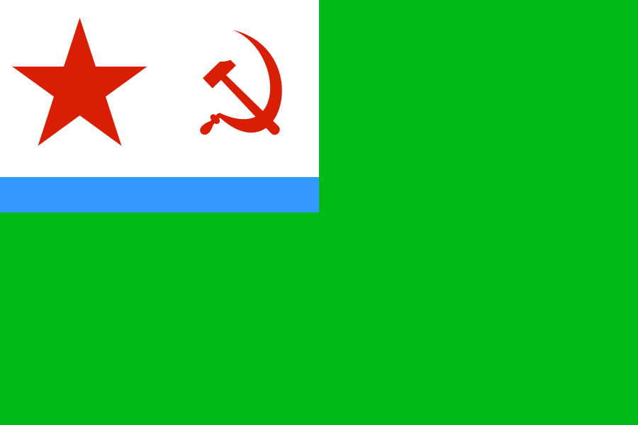 Флаг кораблей пограничной охраны НКВД СССР