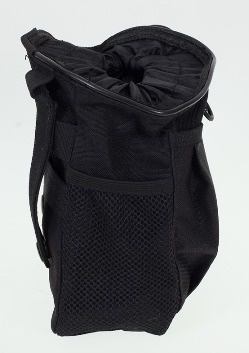 Поясная сумка для фляги черная 