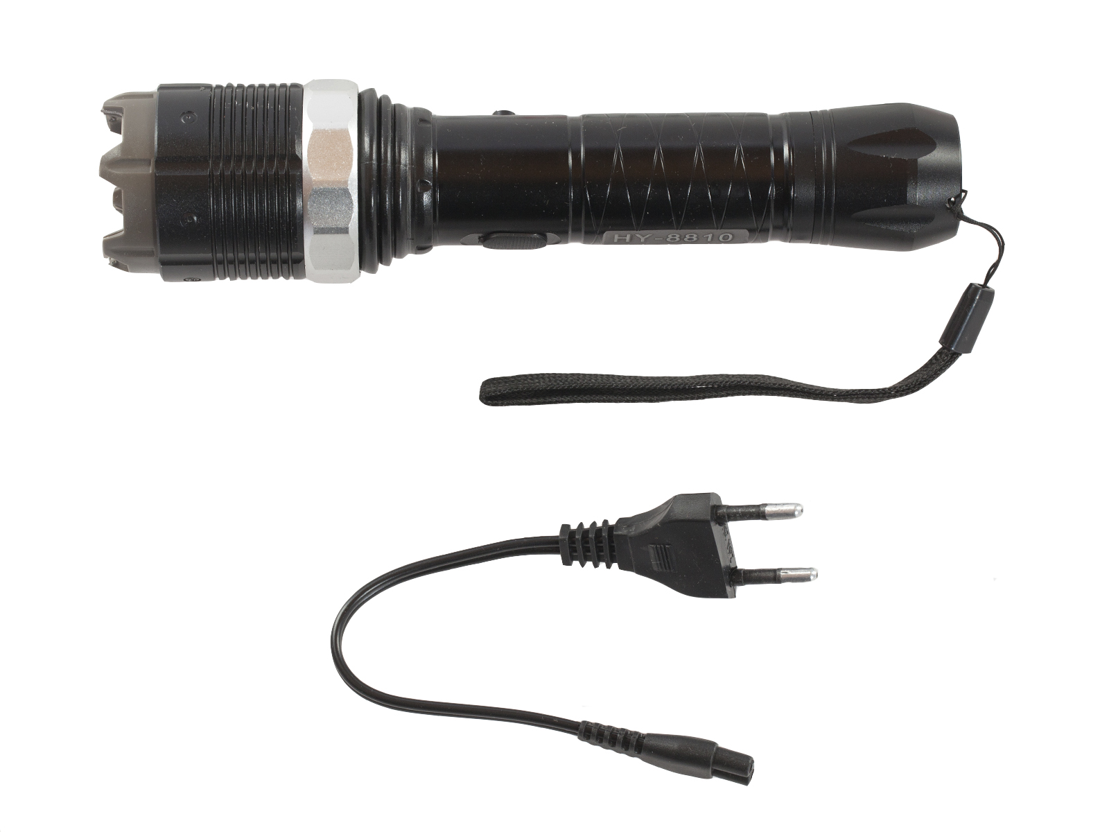 Ударопрочный фонарь HY-8810 с функцией отпугивателя собак. 