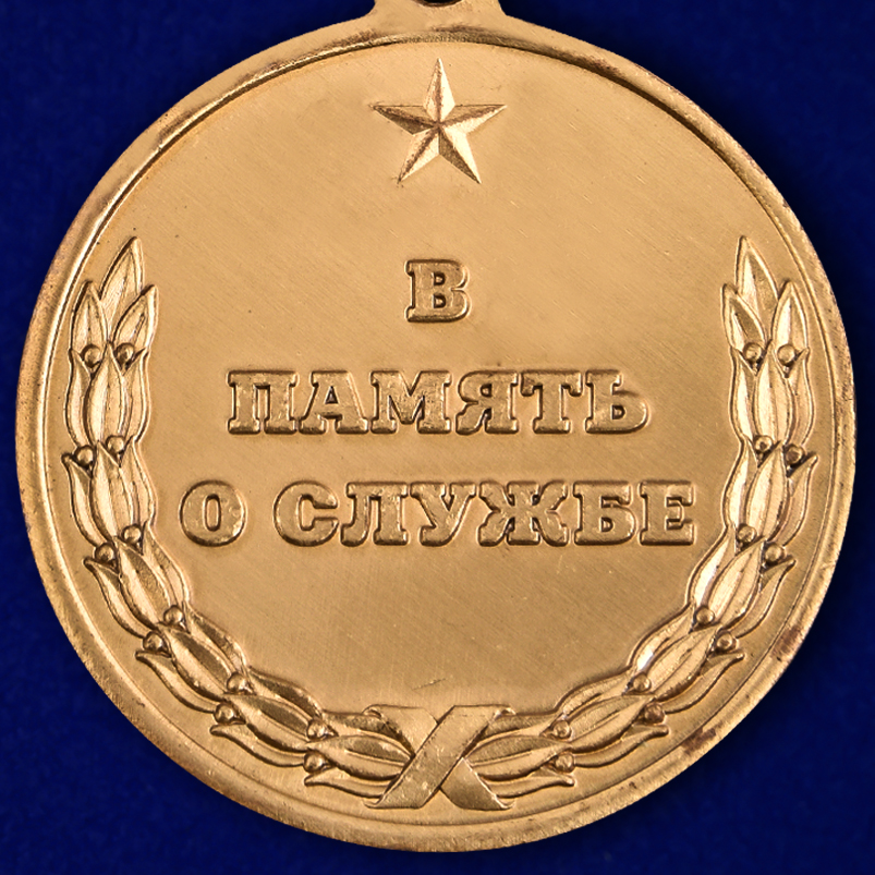 Медаль "Северная группа войск" в футляре из бархатистого флока 