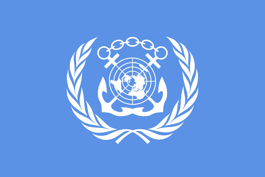 Флаг Международной морской организации
