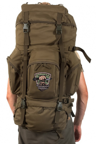 Многоцелевой охотничий рюкзак с нашивкой Охотничий Спецназ (75 л) 