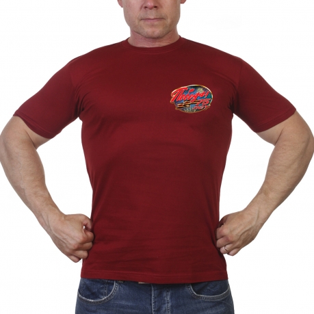 Однотонная мужская футболка «День Победы» 