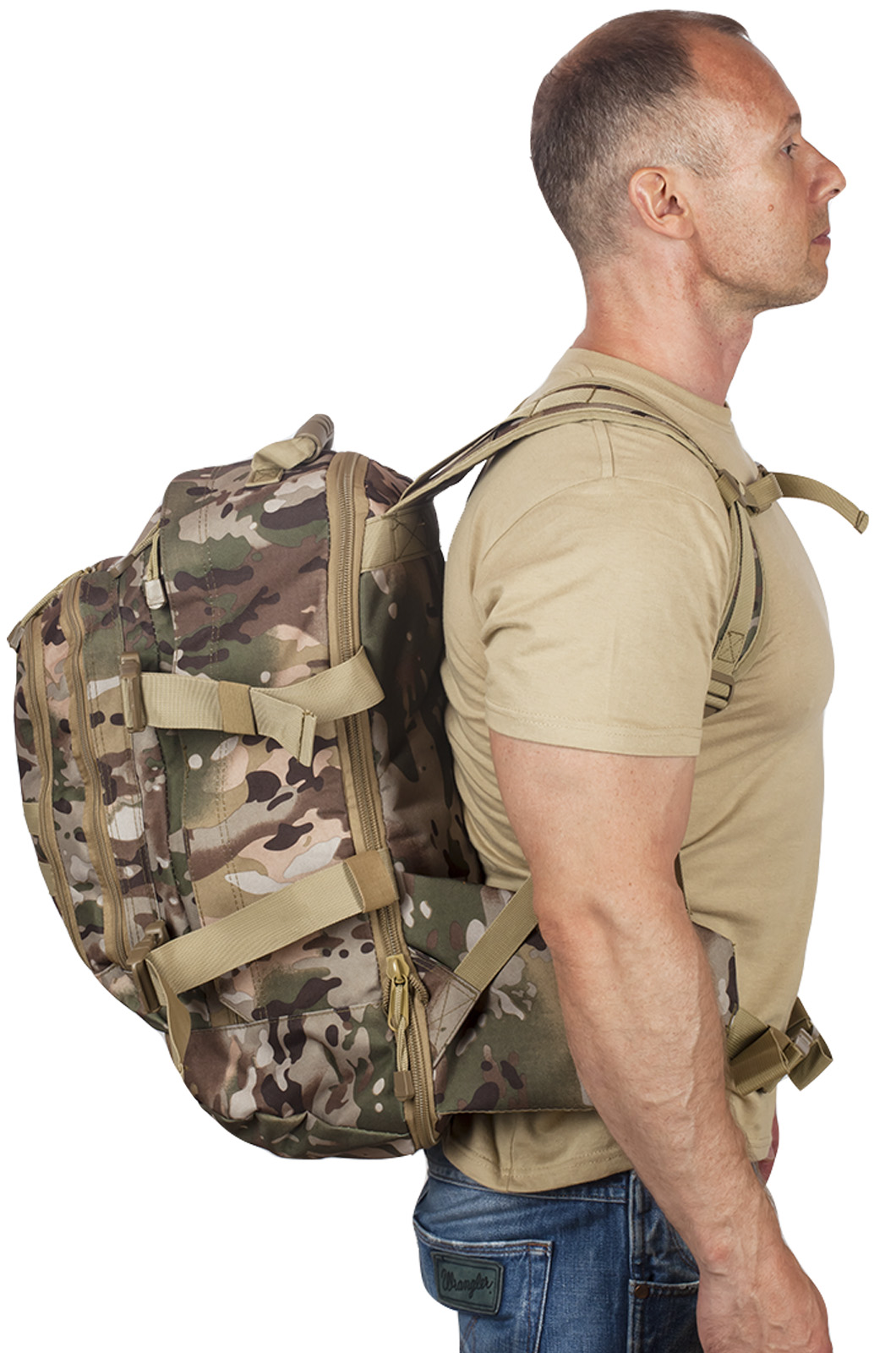 Тактический ранец 3-Day Expandable Backpack 08002A OCP с эмблемой СССР 