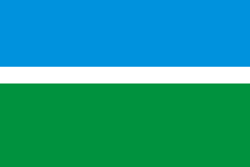 Флаг Первомайский район Республики Крым