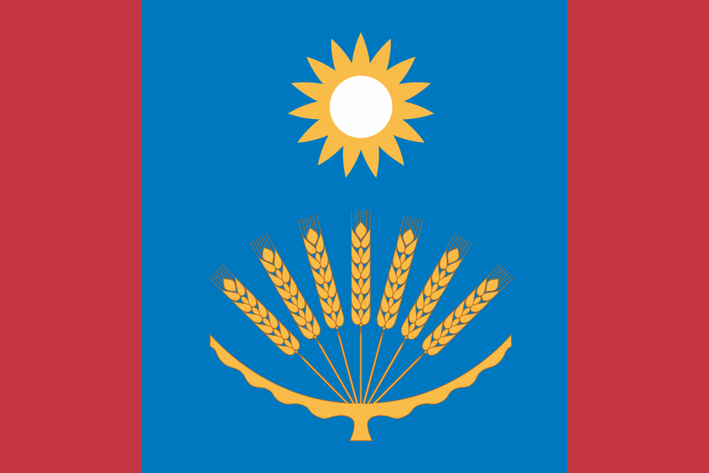 Флаг Балтачевский район Республики Башкортостан