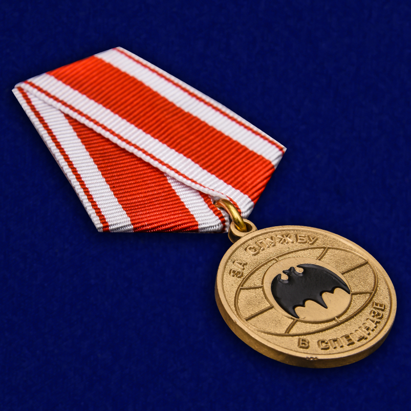 Памятная медаль "За службу в спецназе" 