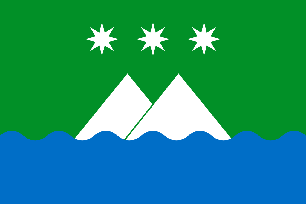 Флаг города Белогорск (Амурская область)