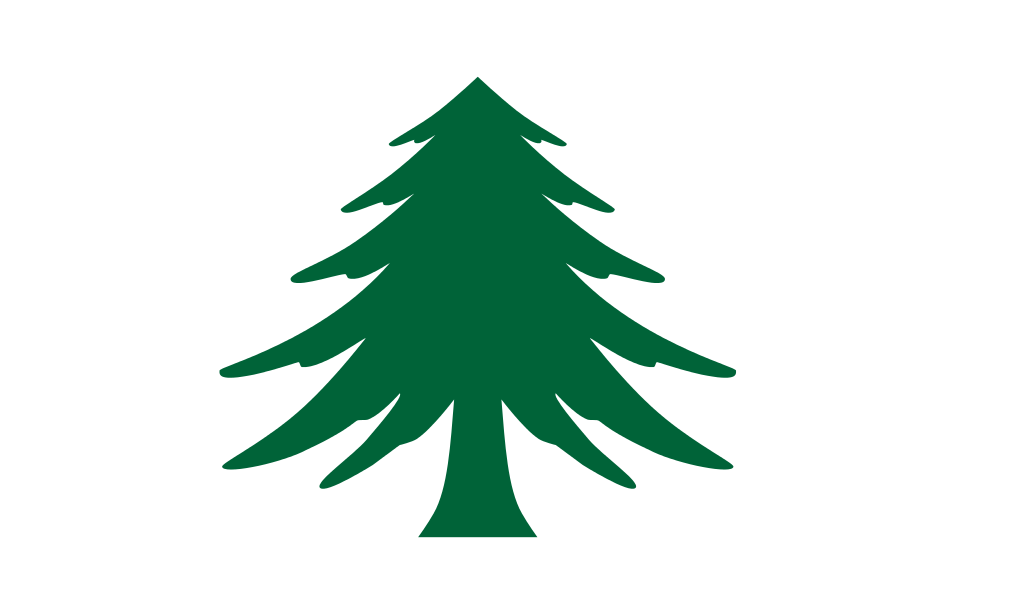 Морской флаг штата Массачусетса