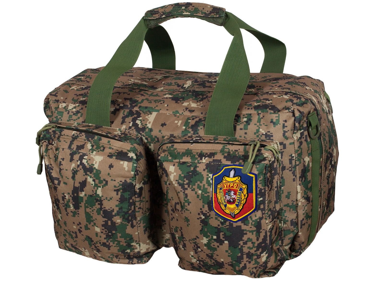 Армейская дорожная сумка с нашивкой УГРО 