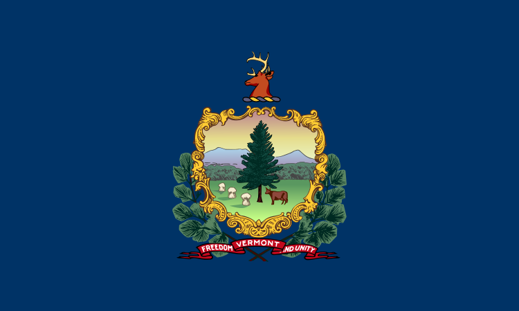 Флаг штата Вермонт