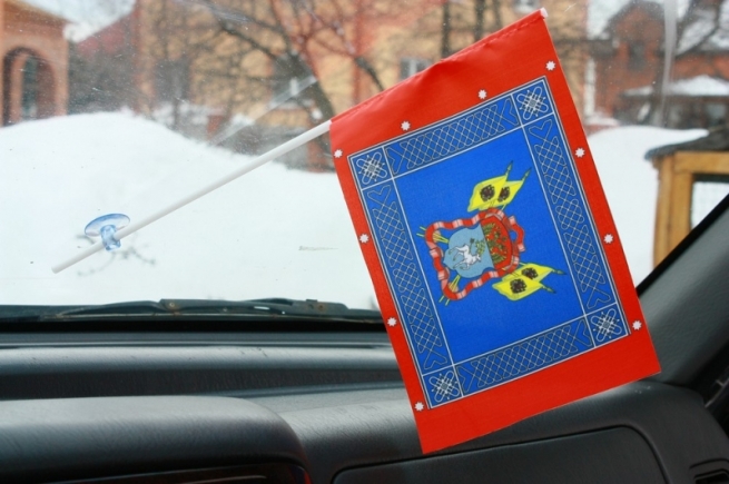 Флажок Знамя войска Донского 