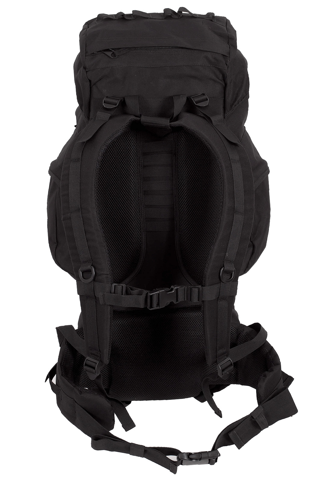 Вместительный надежный рюкзак с нашивкой Охотничий Спецназ (75 л) 