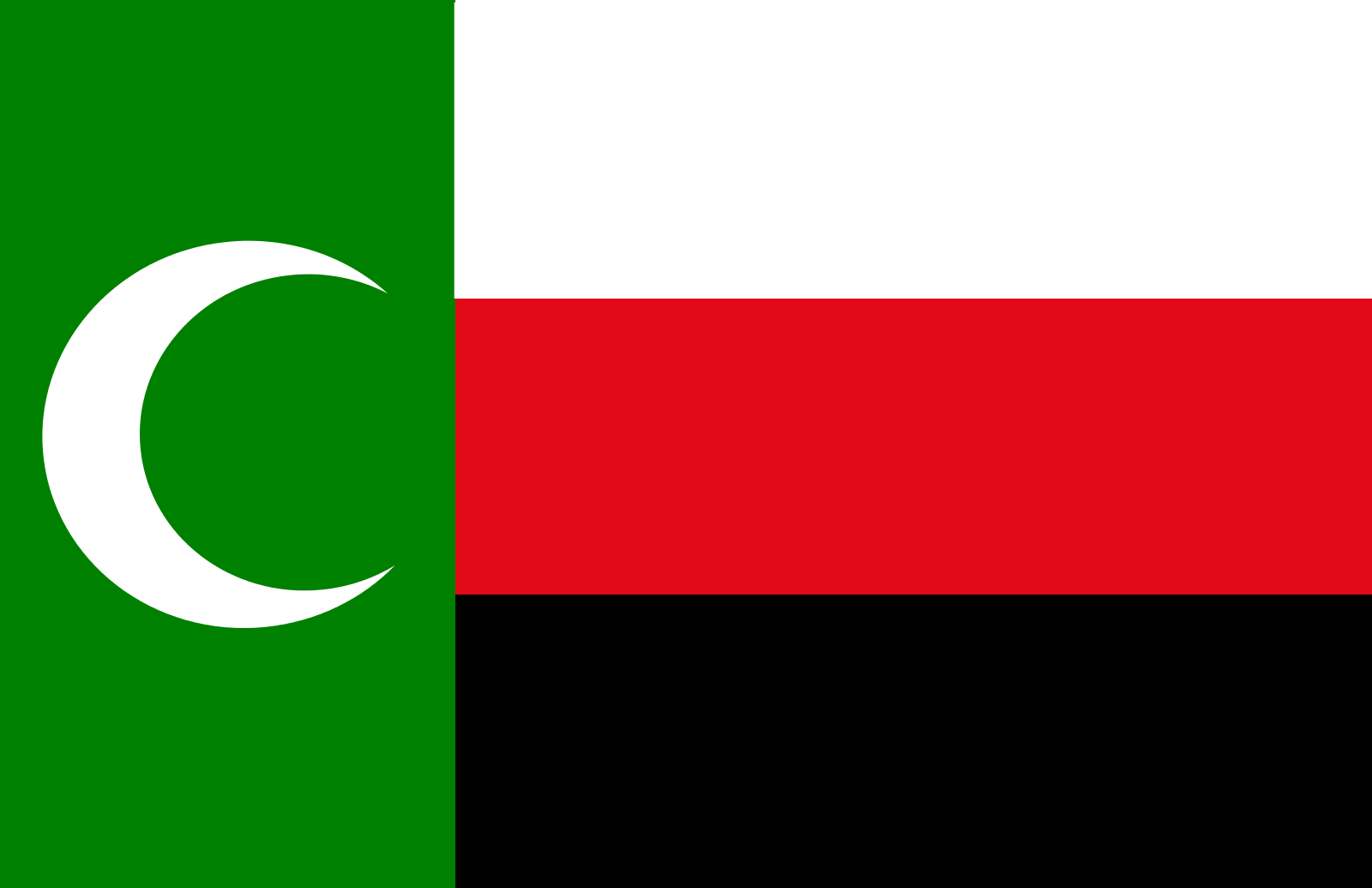 Флаг турок-месхетинцев