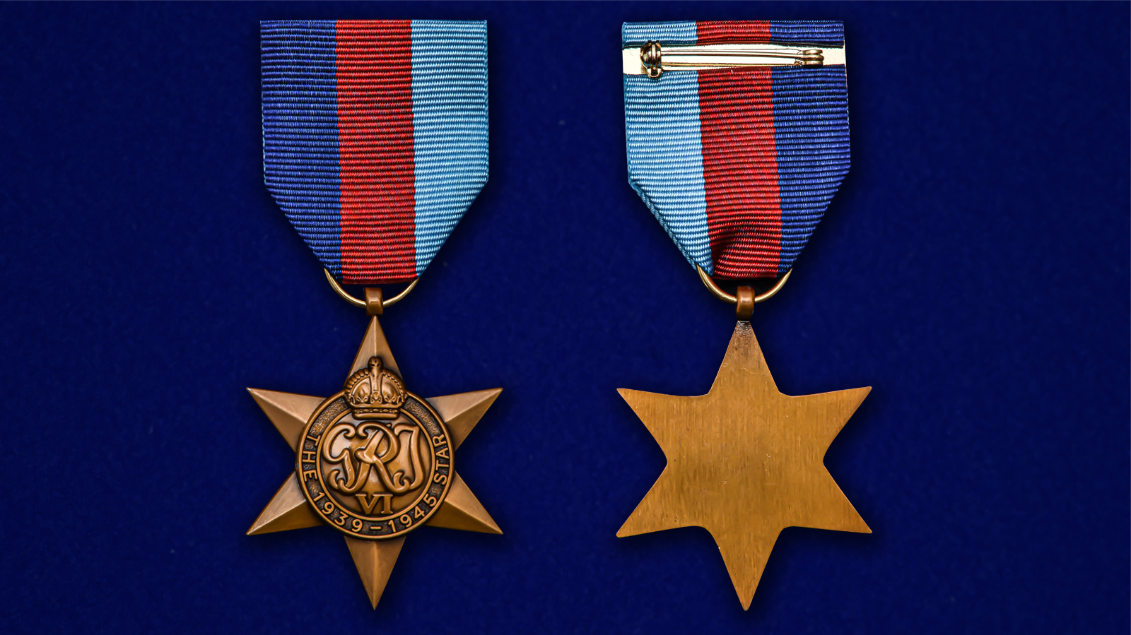 Звезда 1939-1945 (Великобритания) 