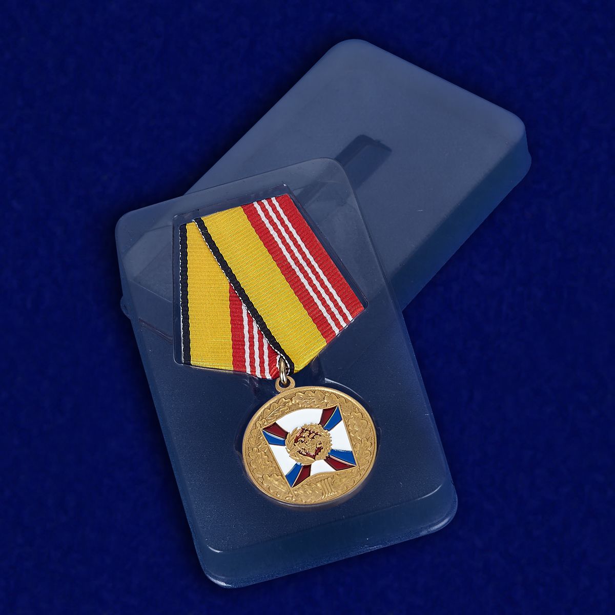Медаль «За воинскую доблесть» МО (3 степень) 