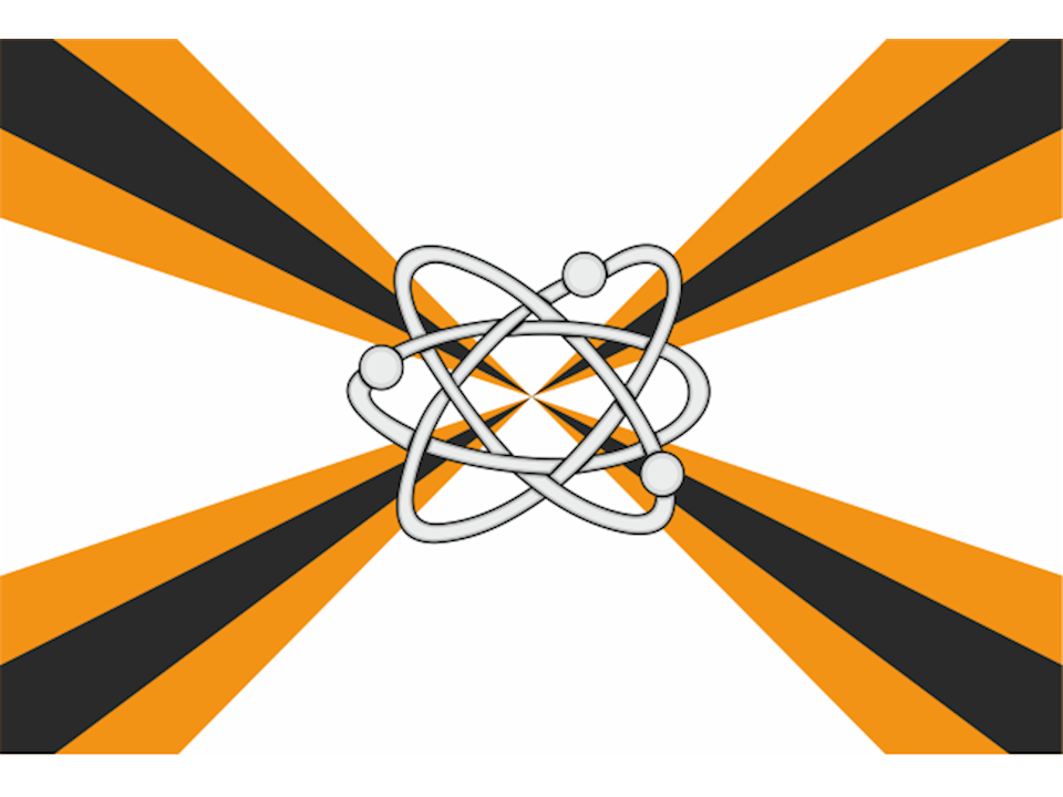 Флаг Войск Ядерного Обеспечения