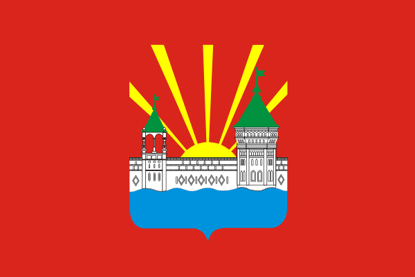 Флаг городского округа Дзержинский