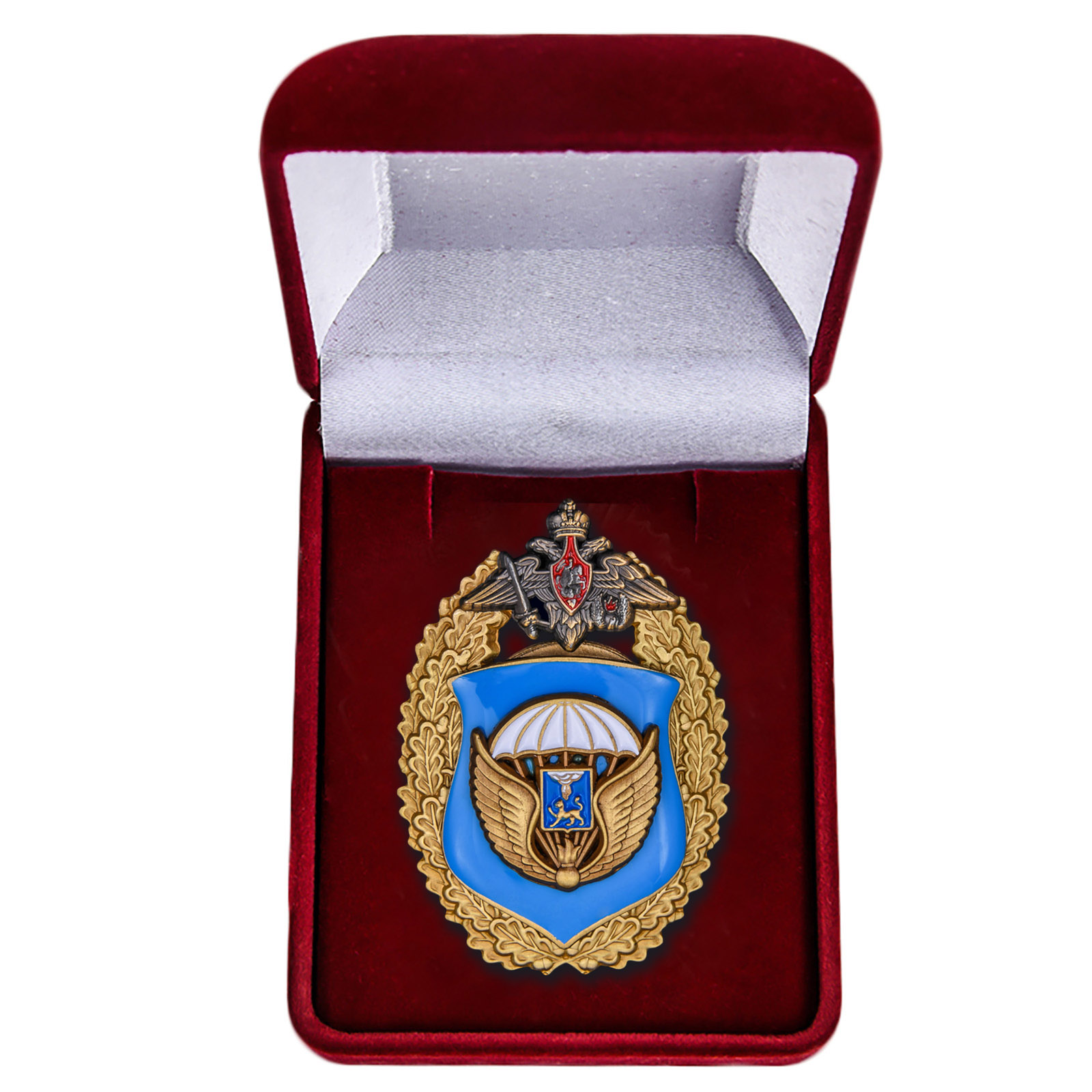 Знак "76 ДШД ВДВ" 