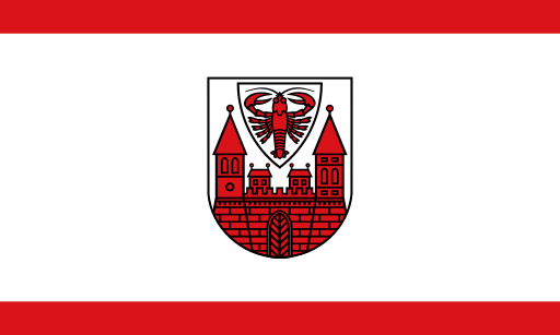 Флаг города Котбус