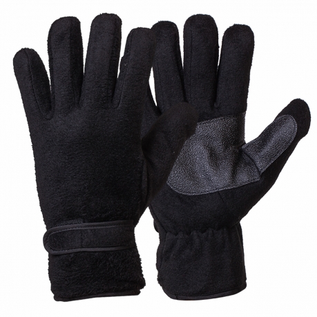 Флисовые перчатки на  осень и зиму 