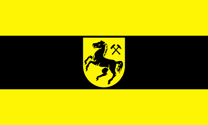 Флаг города Херне